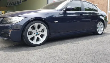 BMW 3시리즈 휠복원 순정 실버 휠도색 리더스휠 / 시흥시 죽율동