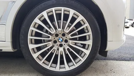 BMW X7 자동차 휠 스크래치 긁힘 기스 복원 리더스휠 / 시흥시 죽율동