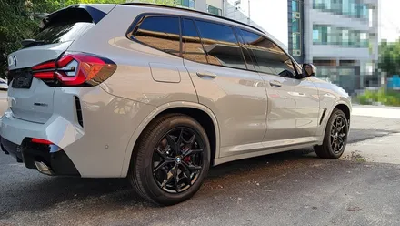 BMW X3 19인치 887M 휠 블랙유광 휠도색 / 시흥시 죽율동