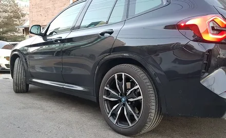 리더스휠 BMW X3 휠복원 787M 건메탈 폴리쉬 다이아컷팅 휠수리 / 시흥시 죽율동