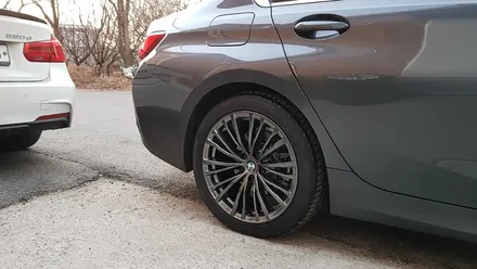 BMW G20 320i 3시리즈 휠복원 고스트크롬 휠도색 분체도장 / 시흥시 죽율동
