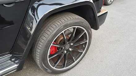 벤츠 G63 AMG 지바겐 브라부스 모노블럭Z 휠복원 휠도색 분채도장 시흥휠복원 리더스휠 / 시흥시 죽율동