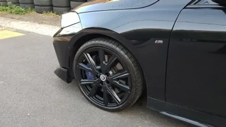 BMW 1시리즈 F40 M135i 휠복원 반광 블랙 휠도색 분체도장 리더스휠 / 시흥시 죽율동