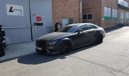 휠복원도색비용 CLS63 AMG 보센휠 휠복원 블랙 휠도색 분채도색 / 시흥시 죽율동