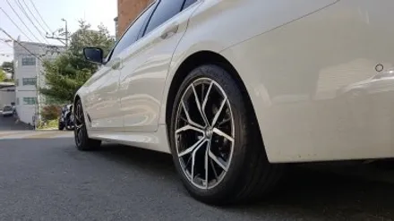 BMW 530E 5시리즈 845M 다야컷팅 휠복원 휠도색 분체도색 리더스휠 / 시흥시 죽율동