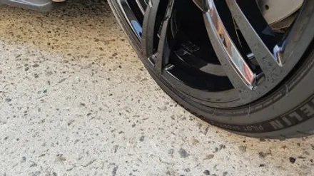 BMW F87 M2 휠복원 하이그로시 블랙 분체도색 휠도색 리더스휠 / 시흥시 죽율동