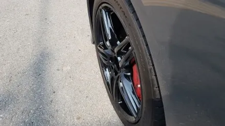 벤츠 E220D E클래스 쿠페 휠복원 블랙휠 휠도색 분체도색 / 시흥시 죽율동