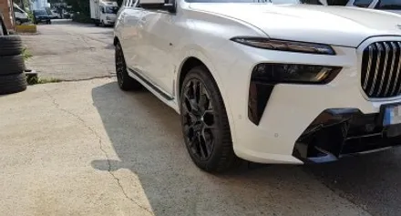 BMW X7 LCI 휠복원 검정 휠도색 분채도장 리더스휠 / 시흥시 죽율동