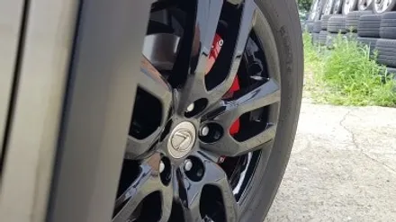 렉서스 NX300h 휠복원 블랙휠 휠도색 분체도색 리더스휠 / 시흥시 죽율동
