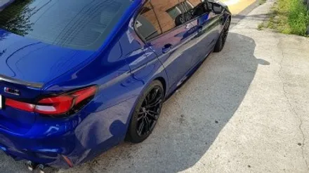 BMW F90 M5 706M 휠복원 하이그로시 블랙 휠도색 분체도장 리더스휠 / 시흥시 죽율동