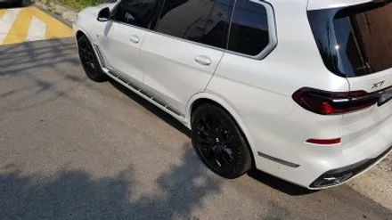 BMW X7 LCI 휠복원 검정 휠도색 분채도장 리더스휠 / 시흥시 죽율동