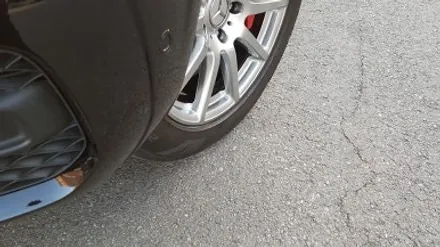 리더스휠 벤츠 지바겐 G63AMG 휠복원 블랙하이퍼 휠도색 분체도색 / 시흥시 죽율동