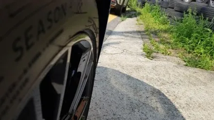 BMW F90 M5 706M 휠복원 하이그로시 블랙 휠도색 분체도장 리더스휠 / 시흥시 죽율동