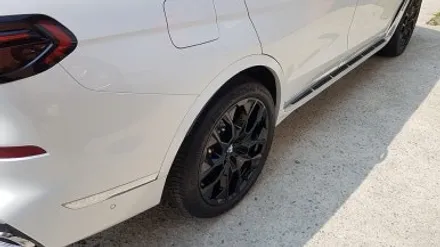 BMW X7 LCI 휠복원 검정 휠도색 분채도장 리더스휠 / 시흥시 죽율동