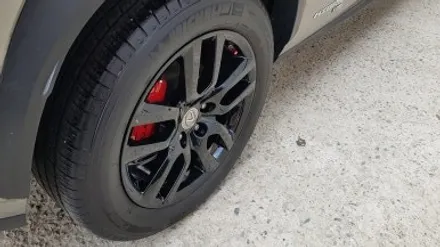 렉서스 NX300h 휠복원 블랙휠 휠도색 분체도색 리더스휠 / 시흥시 죽율동