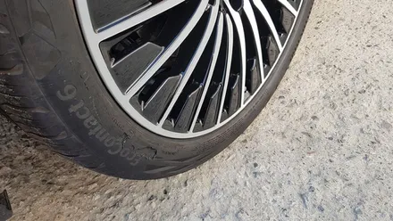 벤츠 CLE 200 카브리올레 휠복원 블랙 폴리쉬 휠도색 분체도장 리더스휠 / 시흥시 죽율동