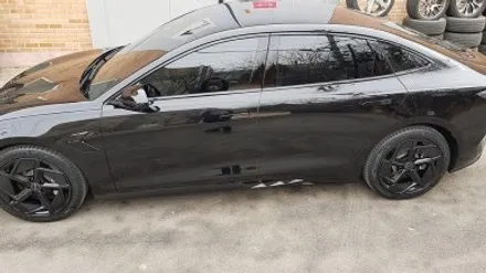 BYD SEAL 씰 휠복원 검정 휠도색 분체도색 리더스휠 / 시흥시 죽율동