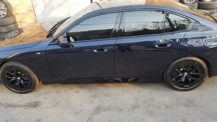 BMW G60 523D 19인치 936M 휠복원 블랙유광 휠도색 분체도색 리더스휠 / 시흥시 죽율동