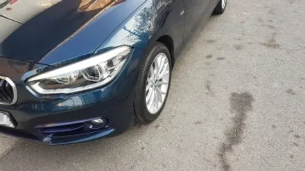 BMW 2세대 F20 118D 펄실버 휠복원 휠도색 분체도장 / 시흥시 죽율동