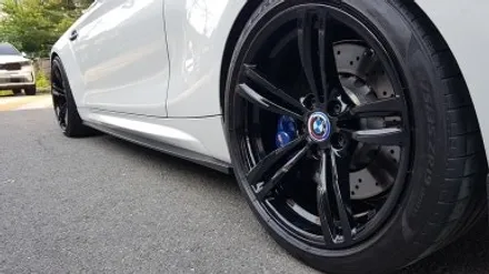 BMW F87 M2 휠복원 하이그로시 블랙 분체도색 휠도색 리더스휠 / 시흥시 죽율동