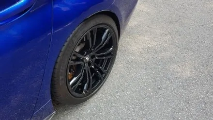 BMW F90 M5 706M 휠복원 하이그로시 블랙 휠도색 분체도장 리더스휠 / 시흥시 죽율동