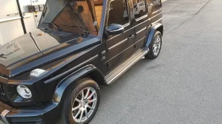 리더스휠 벤츠 지바겐 G63AMG 휠복원 블랙하이퍼 휠도색 분체도색 / 시흥시 죽율동