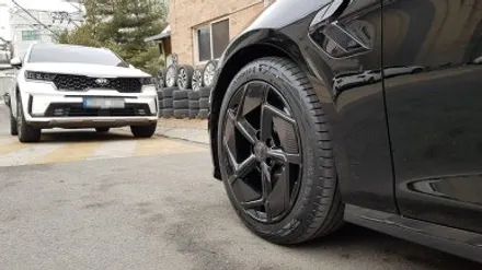 BYD SEAL 씰 휠복원 검정 휠도색 분체도색 리더스휠 / 시흥시 죽율동