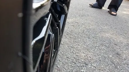 BMW F90 M5 706M 휠복원 하이그로시 블랙 휠도색 분체도장 리더스휠 / 시흥시 죽율동