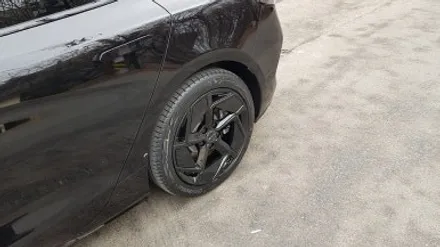 BYD SEAL 씰 휠복원 검정 휠도색 분체도색 리더스휠 / 시흥시 죽율동