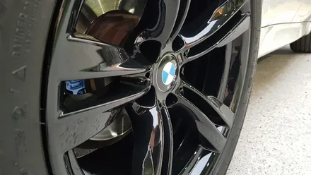 BMW X5 블랙휠 휠도색 휠복원 M팩 블루 캘리퍼도색 리더스휠 / 시흥시 죽율동