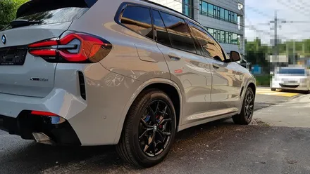 BMW X3 19인치 887M 휠 블랙유광 휠도색 / 시흥시 죽율동