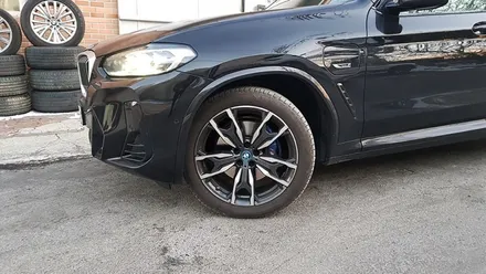 리더스휠 BMW X3 휠복원 787M 건메탈 폴리쉬 다이아컷팅 휠수리 / 시흥시 죽율동