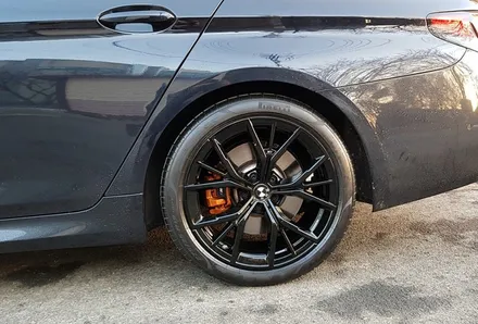 BMW 5시리즈 G30 530i 휠복원 블랙유광 휠도색 분체도장 리더스휠 / 시흥시 죽율동
