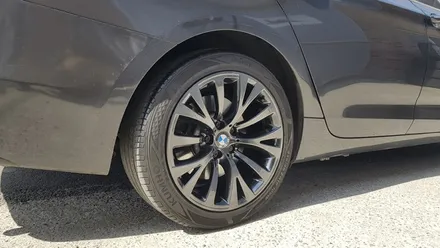 BMW F07 GT 5GT 휠복원 고스트크롬 휠도색 분채도장 리더스휠 / 시흥시 죽율동