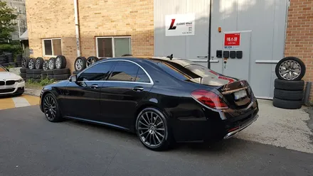 벤츠 S350 휠복원 고스트크롬 휠도색 분체도색 / 시흥시 죽율동