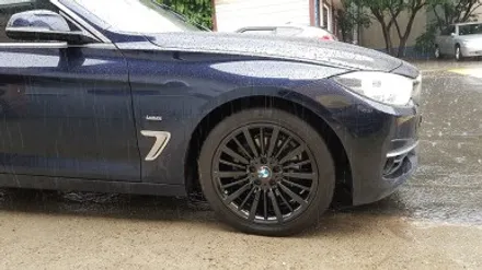 BMW 그란투리스모 320D 휠복원 블랙 하이그로시 휠도색 분체도장 / 시흥시 죽율동