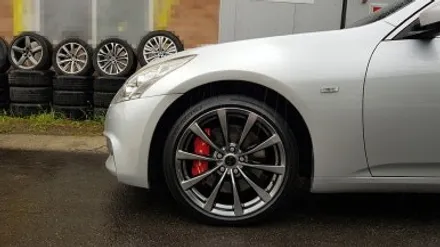 인피니티 G37S 쿠페휠 휠복원 크롬쉐도우 휠도색 분체도색 리더스휠 / 시흥시 죽율동