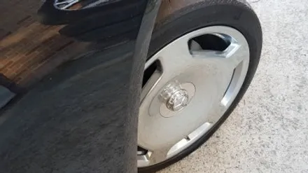 벤츠 Z223 S580 마이바흐 버핑휠 휠복원 고광택 휠도색 분채도장 / 시흥시 죽율동