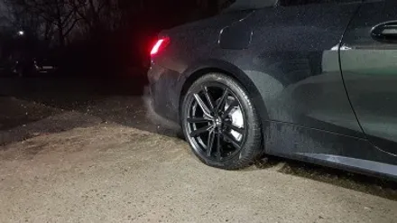 BMW G23 420i 797M 휠복원 블랙고스트크롬 휠도색 분채도색 / 시흥시 죽율동