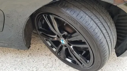 BMW 428i 19인치 442m 휠복원 휠도색 분체도장 / 시흥시 죽율동