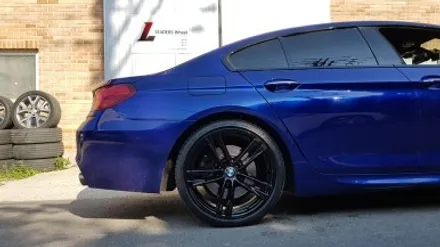 BMW F13 640i 373M 휠복원 휠도색 수리 분체도색 리더스휠 / 시흥시 죽율동