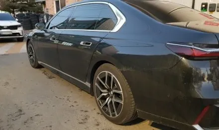 BMW G70E I7 907M 휠복원 블랙 폴리시 휠도색 분체도장 리더스휠 / 시흥시 죽율동