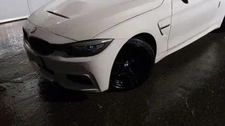 BMW F32 4시리즈 437M 휠복원 사틴블랙 휠도색 분체도장 작업 / 시흥시 죽율동