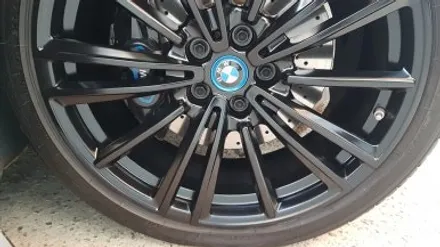 BMW i8 로드스터 휠복원 무광블랙 휠도색 분체도장 리더스휠 / 시흥시 죽율동