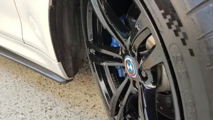 BMW F87 M2 휠복원 하이그로시 블랙 분체도색 휠도색 리더스휠 / 시흥시 죽율동