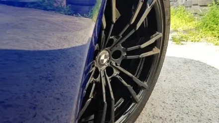 BMW F90 M5 706M 휠복원 하이그로시 블랙 휠도색 분체도장 리더스휠 / 시흥시 죽율동