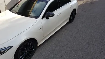 벤츠 CLS 53 AMG 다크 고스트크롬 휠복원 휠도색 분체도색 리더스휠 / 시흥시 죽율동