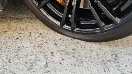 BMW F90 M5 706M 휠복원 하이그로시 블랙 휠도색 분체도장 리더스휠 / 시흥시 죽율동