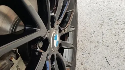 BMW 1시리즈 118D 휠복원 블랙휠 휠도색 분체도장 리더스휠 / 시흥시 죽율동