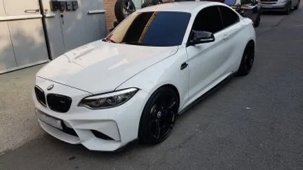 BMW F87 M2 휠복원 하이그로시 블랙 분체도색 휠도색 리더스휠 / 시흥시 죽율동